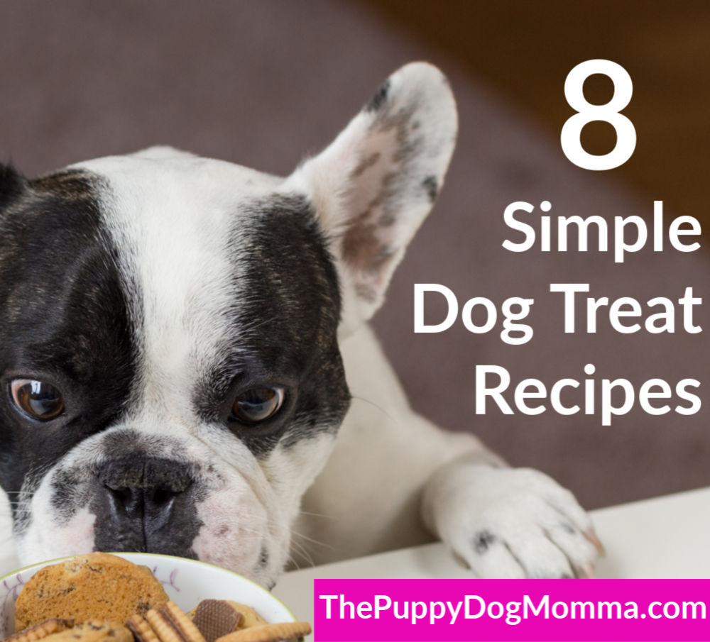 simple dog treat recipes
