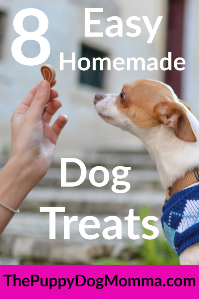 Simple and Easy Homemade Dog Treats