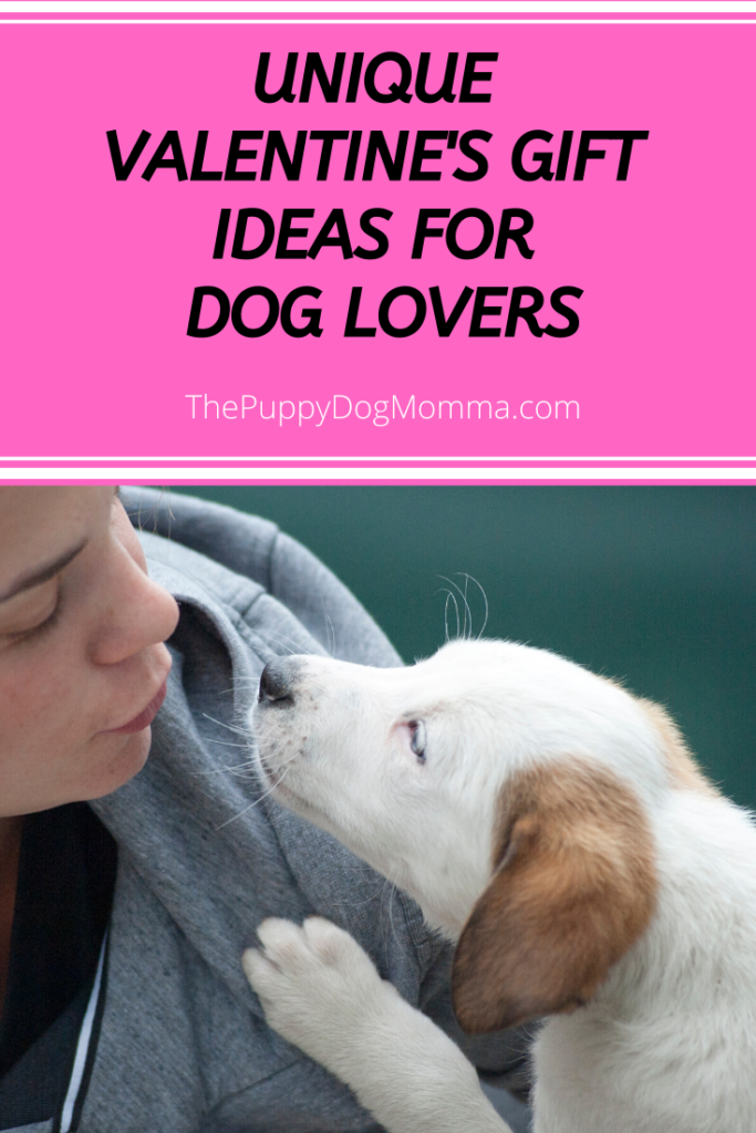 Valentine gifts for dog lovers